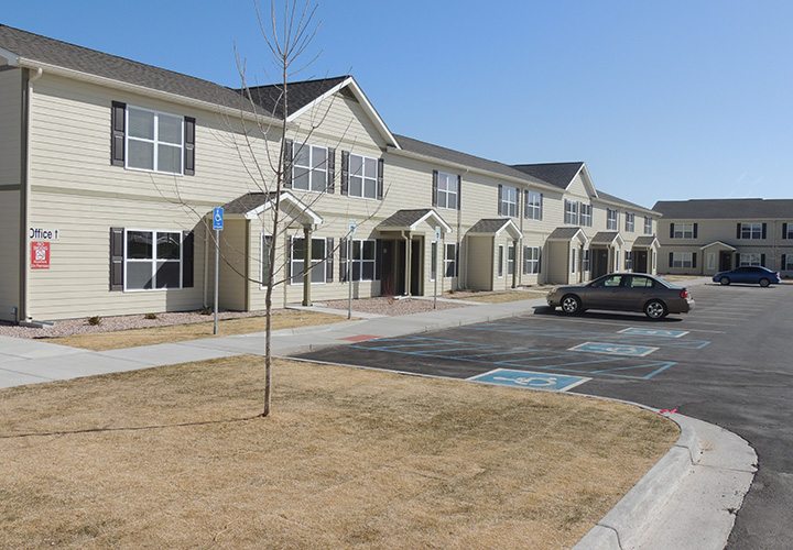 High Plains Apartments - Exterior Image 01