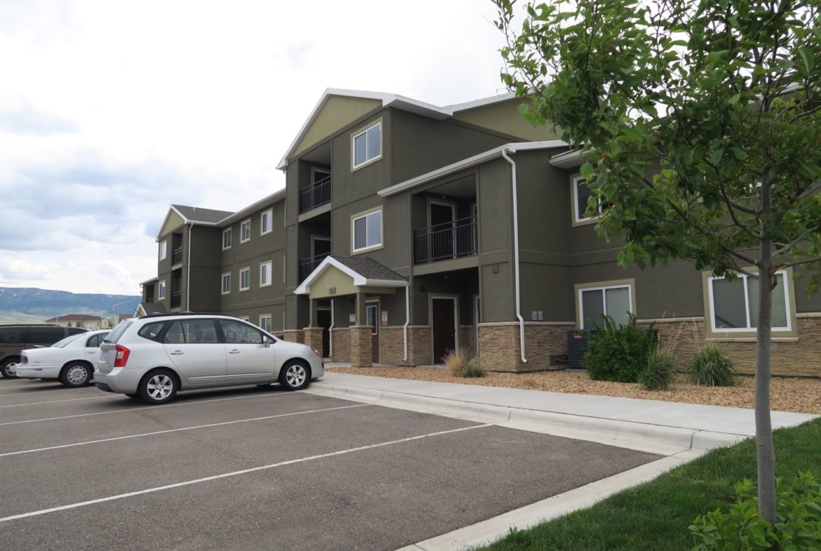 Juniper Ridge Apartments - Exterior 02
