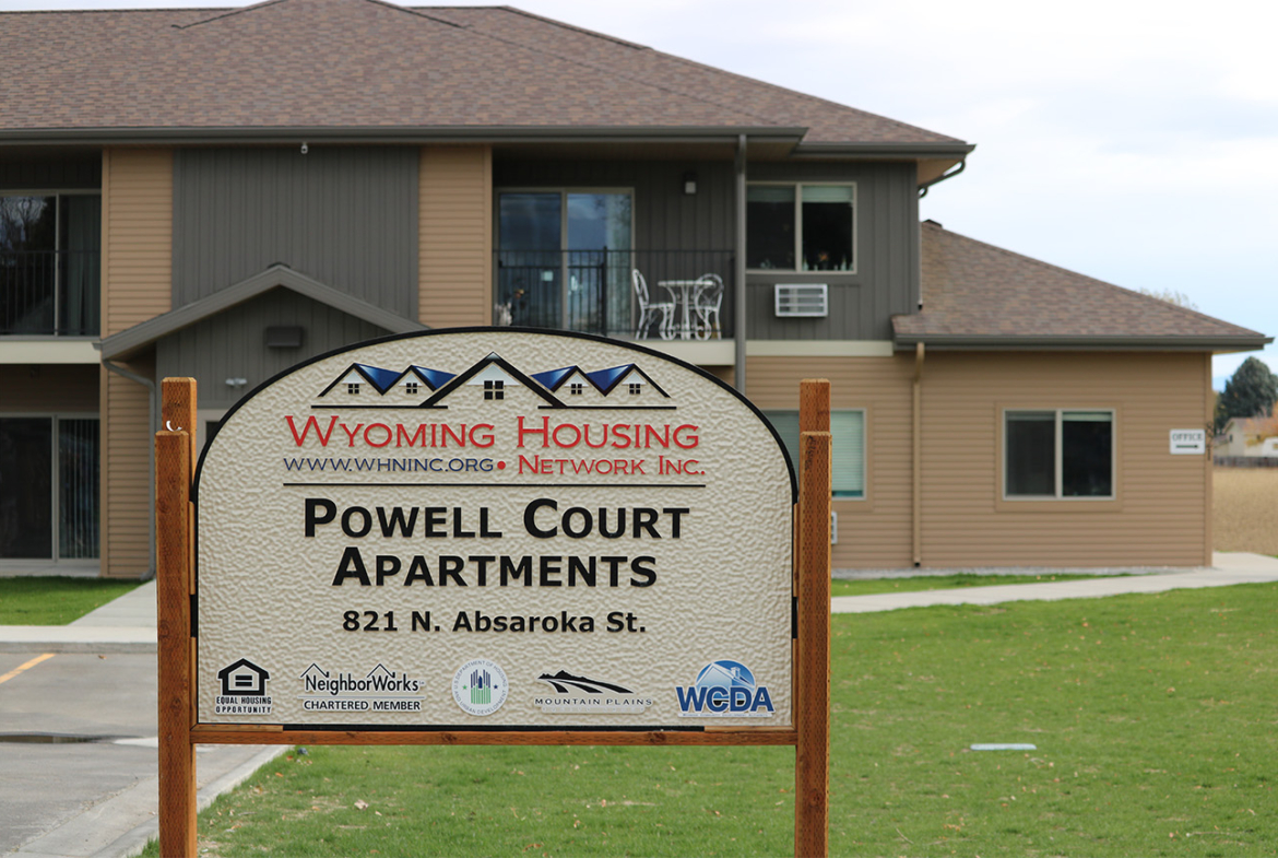 Powell Court Apartments - Exterior 01