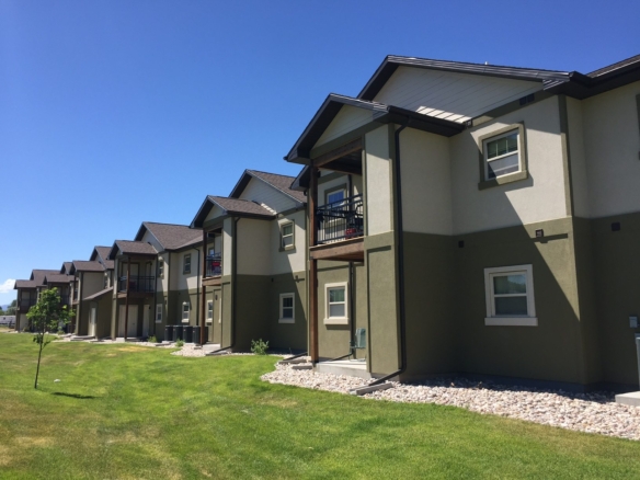 Rock Creek Apartments - Exterior 01