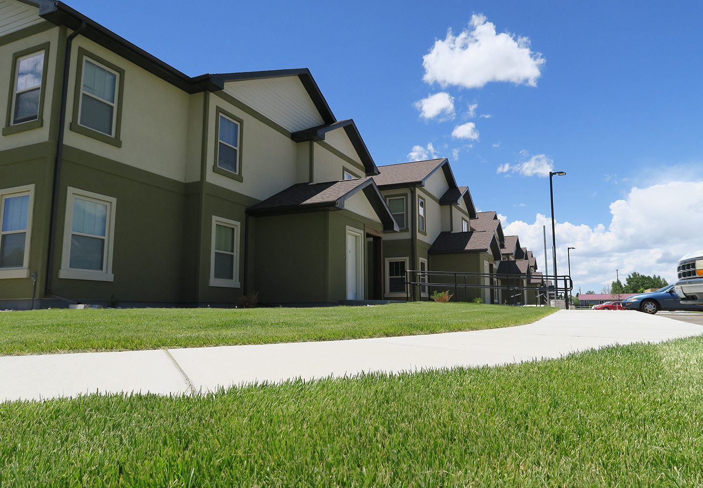 Rock Creek Apartments - Exterior 02